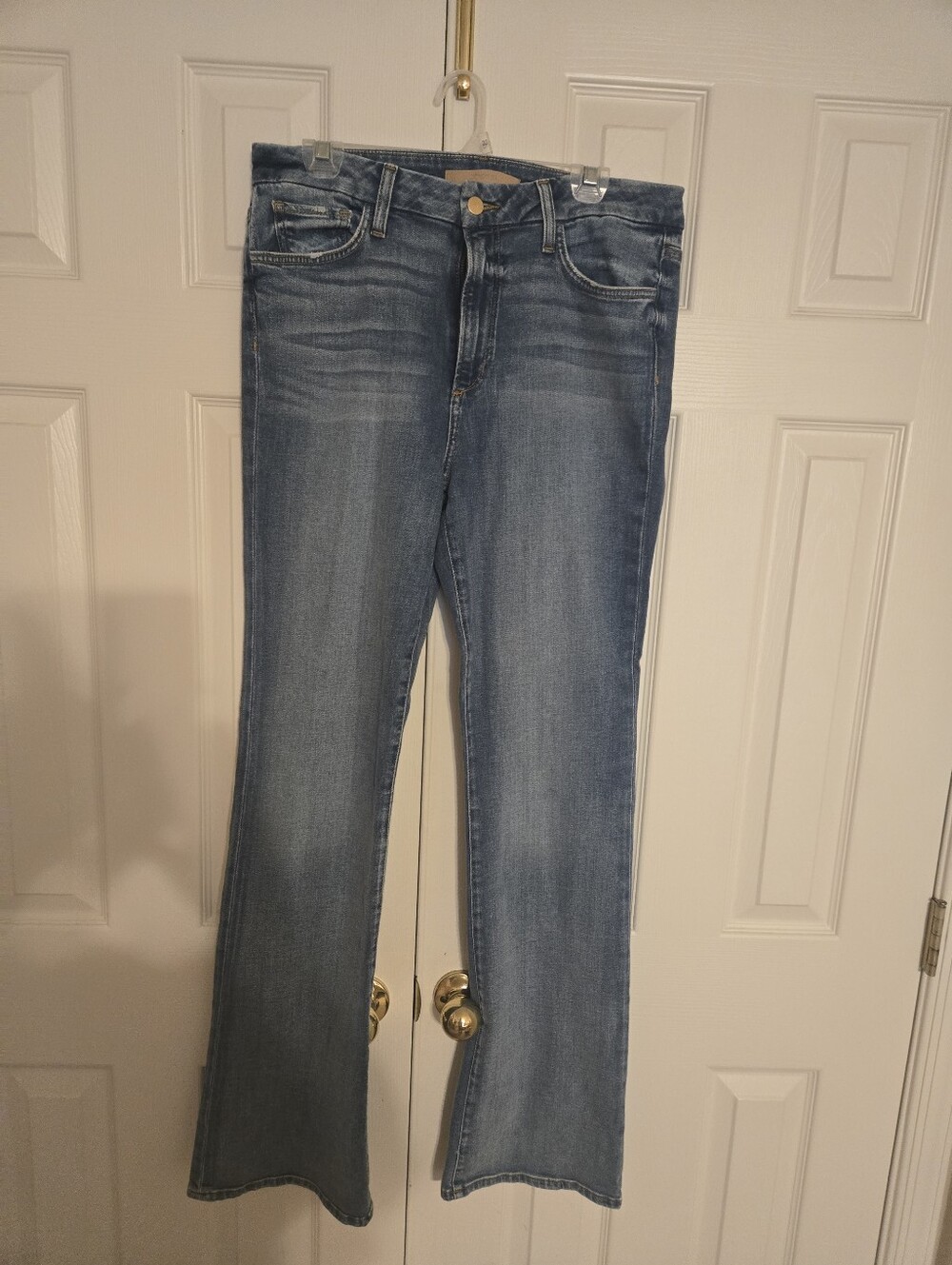 Joe's Jeans Light Blue High Rise Flare Jeans
